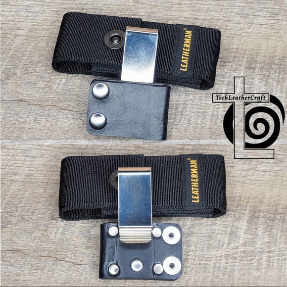 Belt Clip Adapter for leatherman Sheaths Multi-Tool Pouch add-on - Picture 9 of 17